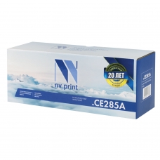 Картридж лазерный NV PRINT NV-CE285A для HP LaserJet P1102/P1102W/M1212NF, ресурс 1600 стр.