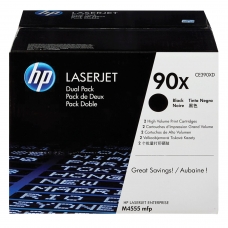 Картридж лазерный HP CE390XD LaserJet M602n/M603n и другие, №90X, комплект 2 шт, оригинальный, ресурс 2*24000 стр. Картридж лазерный HP CE390XD LaserJet M602n/M603n и другие, №90X, комплект 2 шт, оригинальный, ресурс 2*24000 стр.