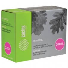 Картридж лазерный CACTUS CS-D203L для SAMSUNG ProXpress M3820/4020, ресурс 3000 стр. Картридж лазерный CACTUS CS-D203L для SAMSUNG ProXpress M3820/4020, ресурс 3000 стр.