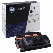 Картридж лазерный HP CF281X LaserJet M605/M606/M630 и другие, №81X, оригинальный, увеличенный ресурс 25000 стр. Картридж лазерный HP CF281X LaserJet M605/M606/M630 и другие, №81X, оригинальный, увеличенный ресурс 25000 стр.