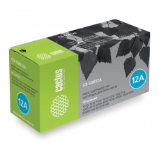 Картридж лазерный CACTUS CS-Q2612A для HP LaserJet 1018/3052/М1005, ресурс 2000 стр., CS-Q2612AS