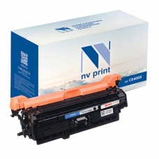 Картридж лазерный NV PRINT NV-CE400X для HP LaserJet Pro M570dn/M570dw, черный, ресурс 11000 стр.