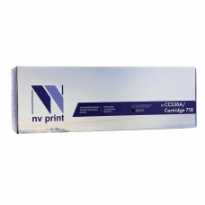 Картридж лазерный NV PRINT NV-718BK для CANON LBP7200Cdn/MF8330Cdn/8350Cdn, черный, ресурс 3400 стр.