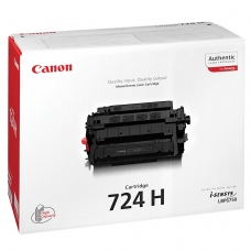 Картридж лазерный CANON 724H i-SENSYS MF512X/MF515X, ресурс 12500 страниц, оригинальный, 3482B002