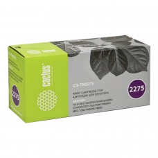 Картридж лазерный CACTUS CS-TN2275 для BROTHER HL-2240R/2250/DCP-7060/7065, ресурс 2600 стр., CS-TN2275S