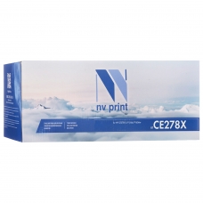 Картридж лазерный NV PRINT NV-CE278X для HP LJ M1536dnf/ Р1566/ Р1606W, ресурс 2300 страниц