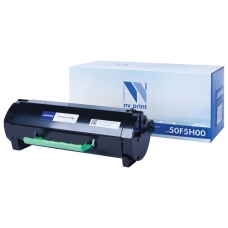 Картридж лазерный NV PRINT NV-50F5H00 для LEXMARK MS310dn/MS410dn/MS510dn/MS610dn, ресурс 5000 страниц