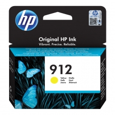 Картридж струйный HP 3YL79AE для HP OfficeJet Pro 8023, №912 желтый, ресурс 315 страниц, оригинальный Картридж струйный HP 3YL79AE для HP OfficeJet Pro 8023, №912 желтый, ресурс 315 страниц, оригинальный