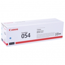 Картридж лазерный CANON 054C для i-SENSYS LBP621Cw/MF641Cw/645Cx, голубой, ресурс 1200 страниц, оригинальный, 3023C002 Картридж лазерный CANON 054C для i-SENSYS LBP621Cw/MF641Cw/645Cx, голубой, ресурс 1200 страниц, оригинальный, 3023C002