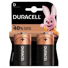 Батарейки DURACELL Basic, D LR20, 13А, алкалиновые, КОМПЛЕКТ 2 шт., в блистере, MN 1300D LR20 Батарейки DURACELL Basic, D LR20, 13А, алкалиновые, КОМПЛЕКТ 2 шт., в блистере, MN 1300D LR20