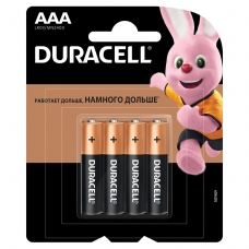 Батарейки DURACELL Basic, AAA LR03, 24А, алкалиновые, КОМПЛЕКТ 4 шт., в блистере, MN 2400 AAA LR3 Батарейки DURACELL Basic, AAA LR03, 24А, алкалиновые, КОМПЛЕКТ 4 шт., в блистере, MN 2400 AAA LR3