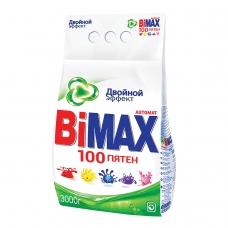 Стиральный порошок-автомат 3 кг, BIMAX Бимакс 100 пятен Нэфис Косметикс, 502-1 Стиральный порошок-автомат 3 кг, BIMAX Бимакс 100 пятен Нэфис Косметикс, 502-1