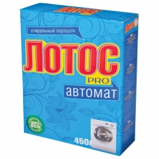 Стиральный порошок-автомат 450 г, ЛОТОС PRO Стиральный порошок-автомат 450 г, ЛОТОС PRO