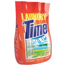 Стиральный порошок-автомат 3 кг, LAUNDRY TIME Лондри Тайм Стиральный порошок-автомат 3 кг, LAUNDRY TIME Лондри Тайм