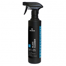 Средство для мытья стекол и зеркал с нашатырным спиртом 500 мл, PRO-BRITE GLASS CLEANER, распылитель, 081-05