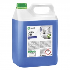 Средство дезинфицирующее 5 кг GRASS DESO C10, нейтральное, низкопенное, концентрат, 125191