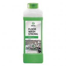 Средство для мытья пола 1 л GRASS FLOOR WASH STRONG, щелочное, низкопенное, концентрат, 250100