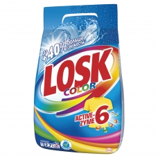 Стиральный порошок автомат 2,7 кг LOSK Лоск Color, 2480319