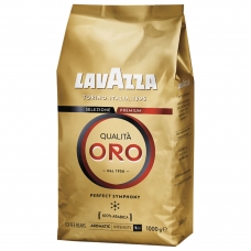 Кофе в зернах LAVAZZA Лавацца Qualita Oro, натуральный, 1000 г, вакуумная упаковка, 2056 Кофе в зернах LAVAZZA Лавацца Qualita Oro, натуральный, 1000 г, вакуумная упаковка, 2056