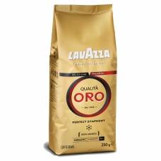 Кофе в зернах LAVAZZA Лавацца Qualita Oro, натуральный, 250 г, вакуумная упаковка, 2051 Кофе в зернах LAVAZZA Лавацца Qualita Oro, натуральный, 250 г, вакуумная упаковка, 2051
