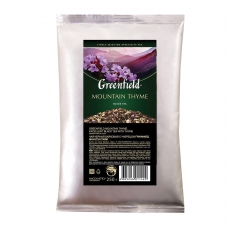 Чай GREENFIELD Гринфилд Mountain Thyme, черный с чабрецом, листовой, 250 г, пакет, 1142-15 Чай GREENFIELD Гринфилд Mountain Thyme, черный с чабрецом, листовой, 250 г, пакет, 1142-15