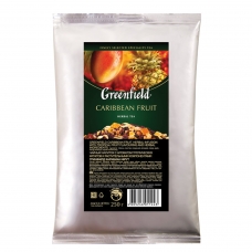 Чай GREENFIELD Гринфилд Caribbean Fruit, фруктовый, манго/ананас, листовой, 250 г, пакет, 1144-15 Чай GREENFIELD Гринфилд Caribbean Fruit, фруктовый, манго/ананас, листовой, 250 г, пакет, 1144-15