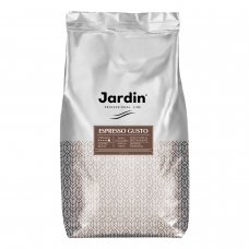 Кофе в зернах JARDIN Жардин Espresso Gusto, натуральный, 1000 г, вакуумная упаковка, 0934-08