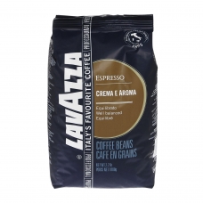 Кофе в зернах LAVAZZA Лавацца Crema Aroma Espresso, натуральный, 1000 г, вакуумная упаковка, 2490