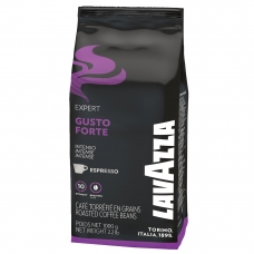 Кофе в зернах LAVAZZA Лавацца Gusto Forte Expert, натуральный, 1000 г, вакуумная упаковка, 2868