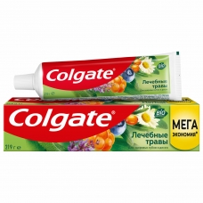 Зубная паста 150 мл COLGATE Лечебные травы, отбеливающа, сфторидом и кальцием, 7891024133743 Зубная паста 150 мл COLGATE Лечебные травы, отбеливающа, сфторидом и кальцием, 7891024133743