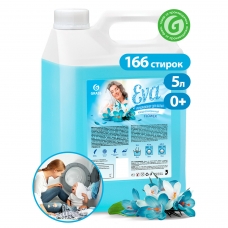 Кондиционер-ополаскиватель для белья 5 л GRASS EVA flower, концентрированный, 125377