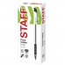 Ручка гелевая с грипом STAFF Basic Needle GP-679, ЧЕРНАЯ, игольчатый узел 0,5 мм, линия письма 0,35 мм, 143679 купите по выгодной цене