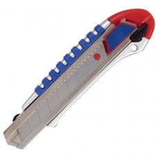 Нож универсальный мощный ширина 25 мм BRAUBERG Professional, металлический корпус, 237448 Нож универсальный мощный ширина 25 мм BRAUBERG Professional, металлический корпус, 237448