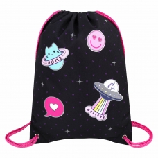 Мешок для обуви BRAUBERG PREMIUM, карман, подкладка, светоотражайка, 43х33 см, Space sweets, 272422 Мешок для обуви BRAUBERG PREMIUM, карман, подкладка, светоотражайка, 43х33 см, Space sweets, 272422
