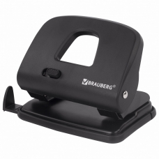 Дырокол BRAUBERG SX-20, до 20 листов, черный, 229694 Дырокол BRAUBERG SX-20, до 20 листов, черный, 229694