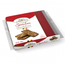 Печенье MAISON D'OR Speculoos в индивидуальной упаковке, 50 штук, карамелизированное, 300 г, 17277-3 Печенье MAISON D'OR Speculoos в индивидуальной упаковке, 50 штук, карамелизированное, 300 г, 17277-3