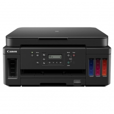 МФУ струйное CANON PIXMA G6040 3 в 1, А4, 13 страниц/мин, ДУПЛЕКС, Wi-Fi, сетевая карта, печать без полей, СНПЧ, 3113C009
