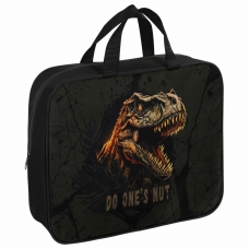 Папка на молнии с ручками BRAUBERG А4, 1 отделение, полиэстер, 80 мм, Dino attack, 272179 Папка на молнии с ручками BRAUBERG А4, 1 отделение, полиэстер, 80 мм, Dino attack, 272179