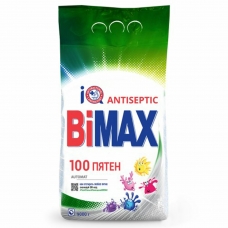 Стиральный порошок-автомат 9 кг, BIMAX 100 пятен Стиральный порошок-автомат 9 кг, BIMAX 100 пятен