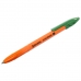 Ручка шариковая BRAUBERG ULTRA ORANGE, ЗЕЛЕНАЯ, узел 0,7 мм, чернила ГЕРМАНИЯ, наконечник ШВЕЙЦАРИЯ, 143565 купите по выгодной цене