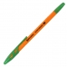 Ручка шариковая BRAUBERG ULTRA ORANGE, ЗЕЛЕНАЯ, узел 0,7 мм, чернила ГЕРМАНИЯ, наконечник ШВЕЙЦАРИЯ, 143565 купите по выгодной цене