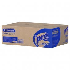 Полотенца бумажные 200 шт., PROtissue (H3) PREMIUM, 2-слойные, белые, КОМПЛЕКТ 20 пачек, 22х21 см, V-сложение, С197, C197 Полотенца бумажные 200 шт., PROtissue (H3) PREMIUM, 2-слойные, белые, КОМПЛЕКТ 20 пачек, 22х21 см, V-сложение, С197, C197