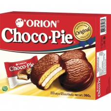 Печенье ORION Choco Pie Original 360 г (12 штук х 30 г), О0000013014 Печенье ORION Choco Pie Original 360 г (12 штук х 30 г), О0000013014