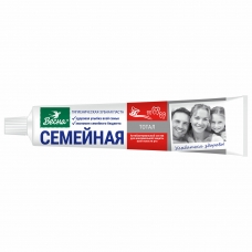 Зубная паста 90 г СЕМЕЙНАЯ (Весна) Total, отбеливающая, защита от кариеса, 8098 Зубная паста 90 г СЕМЕЙНАЯ (Весна) Total, отбеливающая, защита от кариеса, 8098