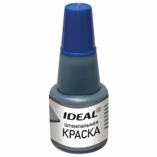 Краска штемпельная TRODAT IDEAL синяя 24 мл, на водной основе, 7711с, 153079 Краска штемпельная TRODAT IDEAL синяя 24 мл, на водной основе, 7711с, 153079