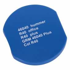 Подушка сменная ДИАМЕТР 40 мм, фиолетовая, для GRM R40Plus, 46040, Hummer, Colop Printer R40, 171100100 Подушка сменная ДИАМЕТР 40 мм, фиолетовая, для GRM R40Plus, 46040, Hummer, Colop Printer R40, 171100100