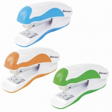 Степлер №24/6, 26/6 BRAUBERG JET PRO, до 25 листов, эргономичный, ассорти, 228586 Степлер №24/6, 26/6 BRAUBERG JET PRO, до 25 листов, эргономичный, ассорти, 228586