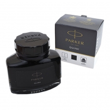 Чернила PARKER Bottle Quink, объем 57 мл, черные, 1950375 Чернила PARKER Bottle Quink, объем 57 мл, черные, 1950375