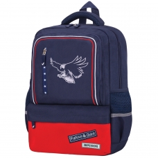 Рюкзак BRAUBERG STAR, 1 отделение, 5 карманов, White eagle, синий, 40x29x13 см, 271427 Рюкзак BRAUBERG STAR, 1 отделение, 5 карманов, White eagle, синий, 40x29x13 см, 271427
