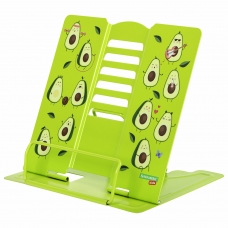 Подставка для книг и учебников BRAUBERG KIDS Avocado, регулируемый угол наклона, металл, 238052 Подставка для книг и учебников BRAUBERG KIDS Avocado, регулируемый угол наклона, металл, 238052